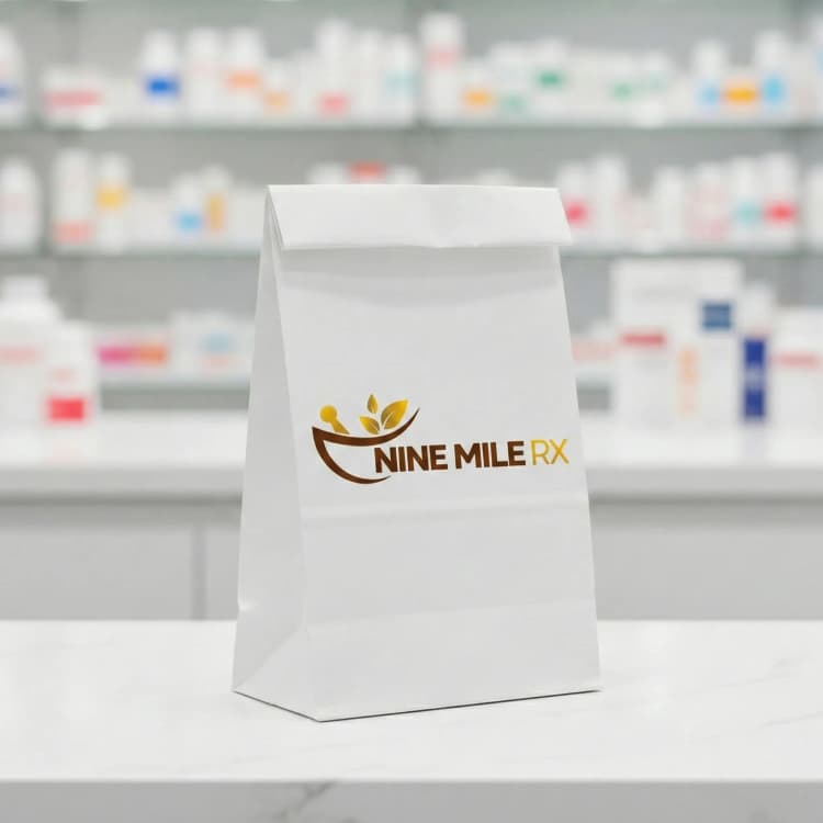 Pharmacist helping a Ferndale patient.